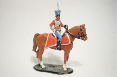 90mm model soldiers